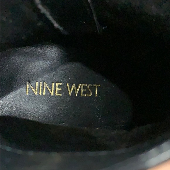 Like New Nine West black boots - Picture 5 of 7
